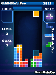 Tải game Tetris 2012 - Xếp hình truyền thống cho Java
