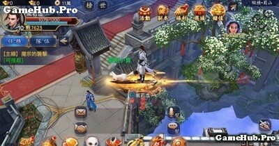 Tải game Thục Sơn Truyền Kỳ - Kiếm Hiệp 3D Android IOS