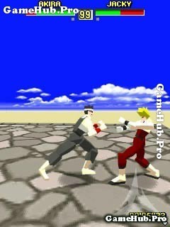 Tải game Virtual fighter mobile 3D đối kháng cho Java