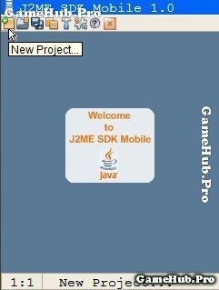 Tải J2ME SDK Mobile Pro - Ứng dụng lập trình cho Java