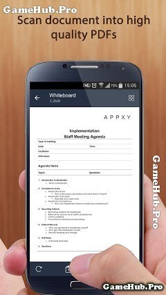 Tải Tiny Scanner Pro - Ứng dụng PDF Scanner cho Android