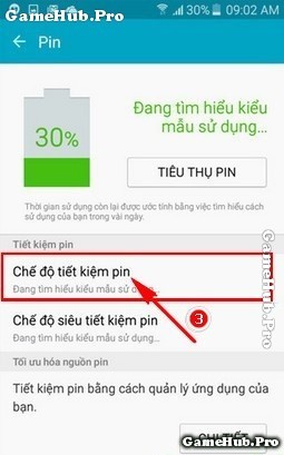 Hướng dẫn cách tiết kiệm PIN trên Samsung Galaxy J5, J7