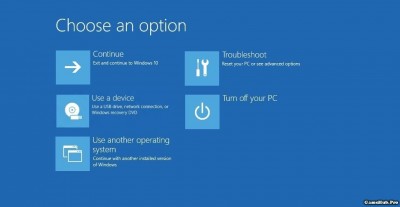 Những cách khắc phục khi Windows 10 không thể khởi động