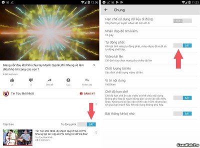 Những mẹo sử dụng Youtube trên điện thoại Android iOS