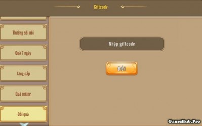 Cách sử dụng Giftcode trong game Phi Long Tại Thiên