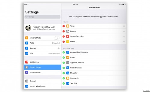 Hướng dẫn quay video màn hình trên iOS 11 không cần App