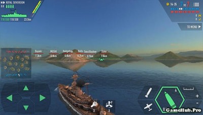 Tải game Battle of Warships - Tàu chiến Mod tiền Android