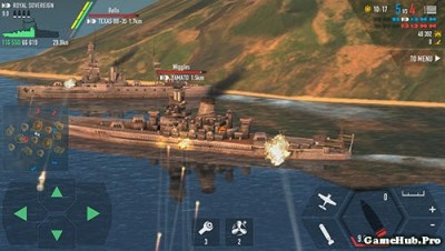 Tải game Battle of Warships - Tàu chiến Mod tiền Android