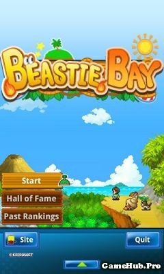 Tải game Beastie Bay - Hòn đảo vắng Mod tiền Android