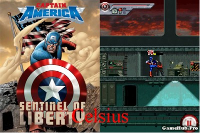 Tải game Captain America - Sentinel of Liberty cho Java