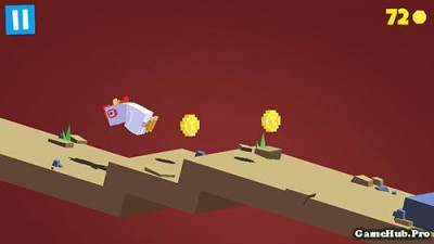 Tải game Flippy Hills - Giải trí cùng Gà điên Mod Android