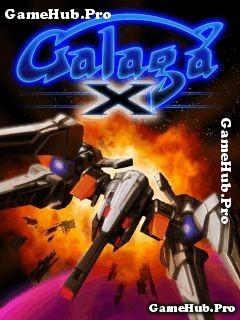 Tải game Galaga X - Bắn máy bay huyền thoại cho Java