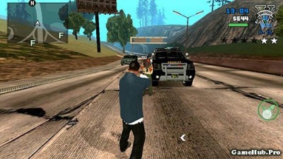 Tải game Grand Theft Auto V - GTA V Đường Phố cho Android