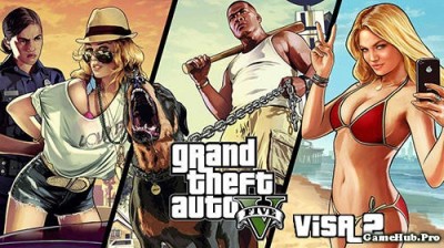 Tải game Grand Theft Auto V - GTA V Đường Phố cho Android