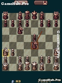 Tải game Kasparov Chess Deluxe - Chơi cờ Vua cực khó Java