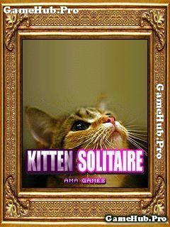 Tải game Kitten Solitaire - Xếp bài cổ điển cho Java