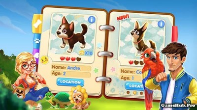 Tải game Pet Oasis - Chăm sóc thú nuôi Mod cho Android