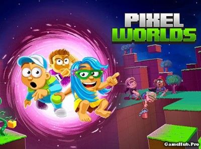 Tải game Pixel Worlds - Phiêu lưu chiến thuật Android