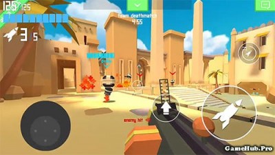 Tải game Rocket Shock 3D - Bắn súng Rocket Online Android