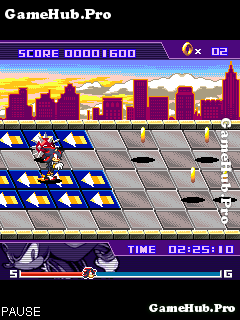 Tải game Sonic Shadow Shoot - Nhím siêu tốc cho Java