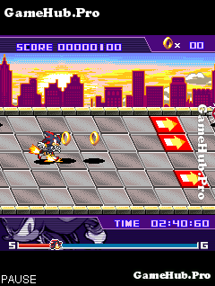 Tải game Sonic Shadow Shoot - Nhím siêu tốc cho Java