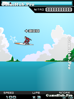Tải game Surf Rider - Lướt ván trên biển cho Java