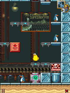 Tải game The Penguin Menace - Reloaded phiêu Lưu Java
