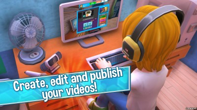 Tải game Youtubers Life - Gaming Mod Monney cho Android