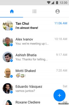Tải Messenger Lite - Phiên bản rút gọn cực nhẹ Android