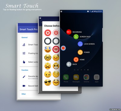 Tải Smart Touch - Ứng dụng cảm ứng thông minh Android