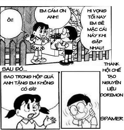 Truyện tranh Doremon chế - Đọc truyện Doraemon chế mới