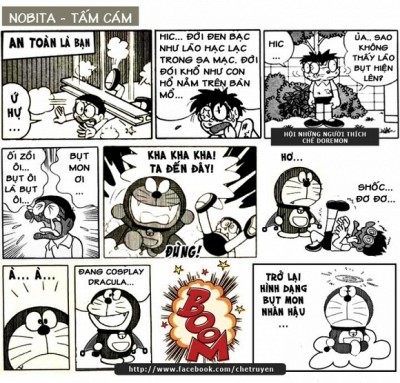 Truyện tranh Doremon chế - Đọc truyện Doraemon chế mới