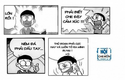 Truyện tranh Doremon chế - Đọc truyện Doraemon chế mới