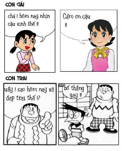 Truyện tranh Doremon chế - Đọc truyện Doraemon chế mới