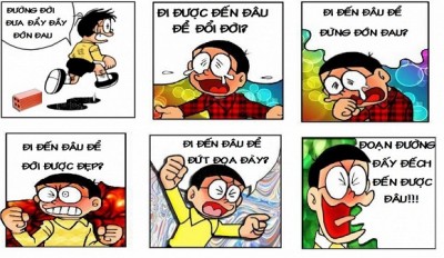 Truyện tranh Doremon chế - Đọc truyện Doraemon chế mới