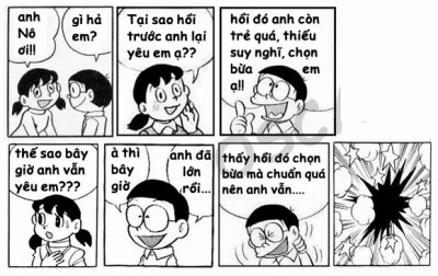 Truyện tranh Doremon chế - Đọc truyện Doraemon chế mới