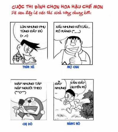 Truyện tranh Doremon chế - Đọc truyện Doraemon chế mới