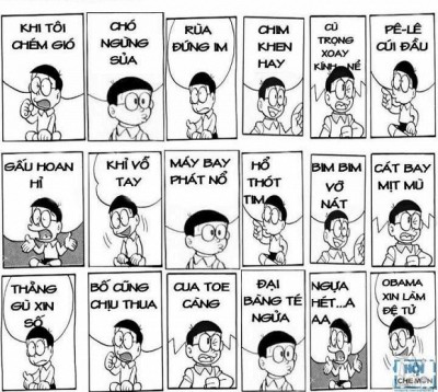 Truyện tranh Doremon chế - Đọc truyện Doraemon chế mới