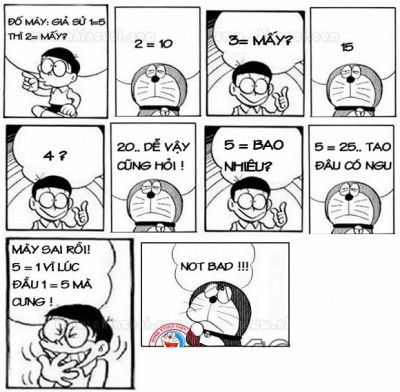 Truyện tranh Doremon chế - Đọc truyện Doraemon chế mới