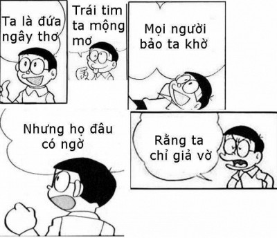 Truyện tranh Doremon chế - Đọc truyện Doraemon chế mới