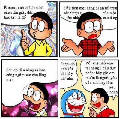 Truyện tranh Doremon chế - Đọc truyện Doraemon chế mới