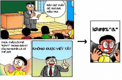 Truyện tranh Doremon chế - Đọc truyện Doraemon chế mới