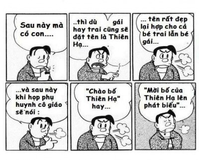 Truyện tranh Doremon chế - Đọc truyện Doraemon chế mới