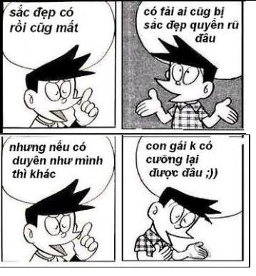 Truyện tranh Doremon chế - Đọc truyện Doraemon chế mới