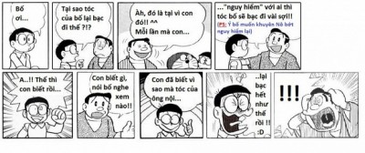 Truyện tranh Doremon chế - Đọc truyện Doraemon chế mới