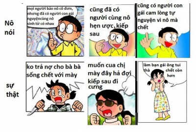 Truyện tranh Doremon chế - Đọc truyện Doraemon chế mới