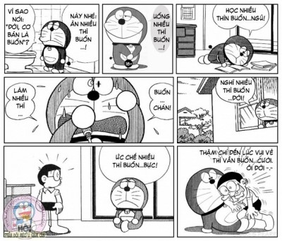 Truyện tranh Doremon chế - Đọc truyện Doraemon chế mới