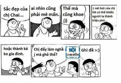 Truyện tranh Doremon chế - Đọc truyện Doraemon chế mới