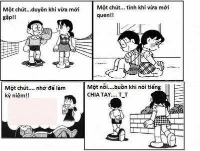 Truyện tranh Doremon chế - Đọc truyện Doraemon chế mới