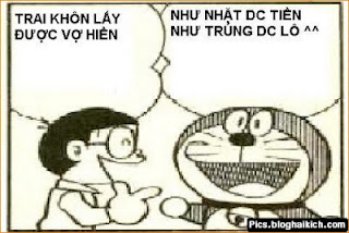 Truyện tranh Doremon chế - Đọc truyện Doraemon chế mới